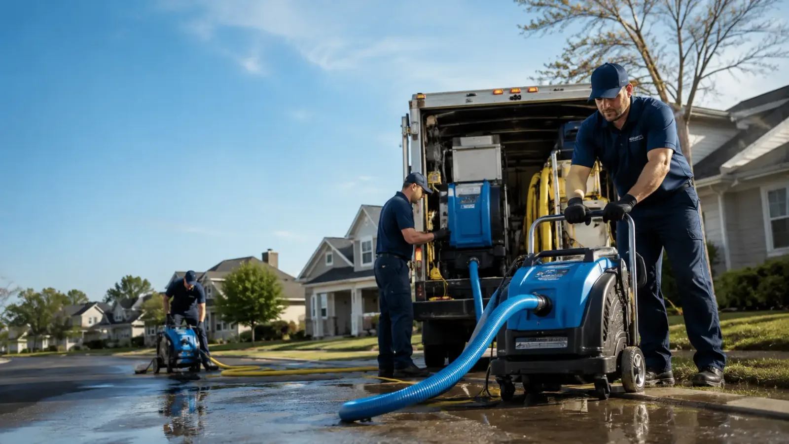 Flood Damage Cleanup in Pomaria, SC